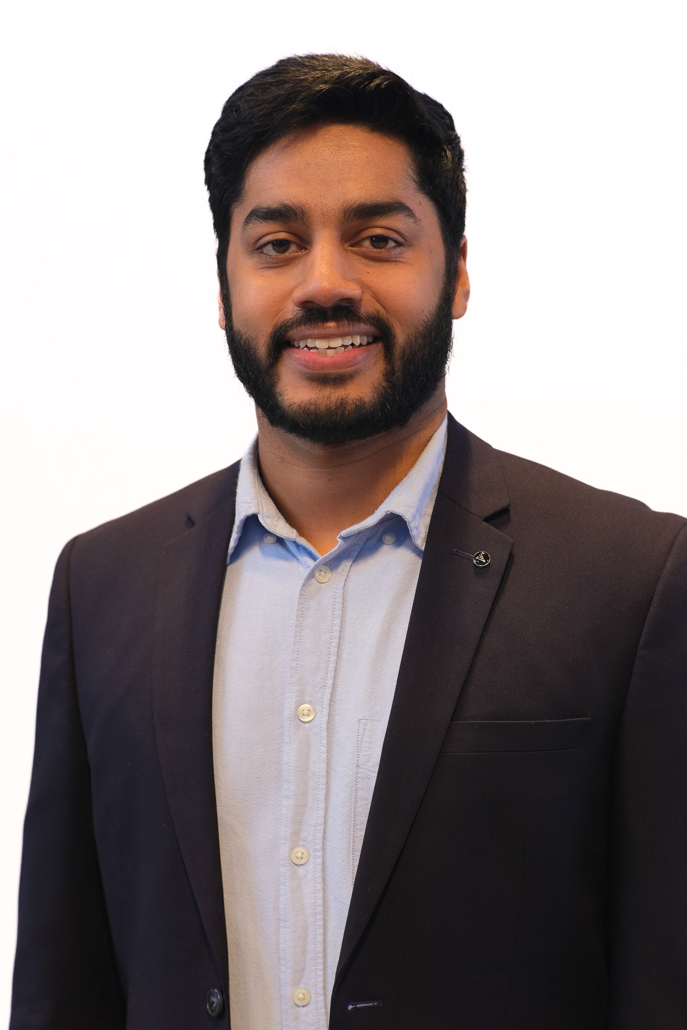 Professional nonprofit headshot
