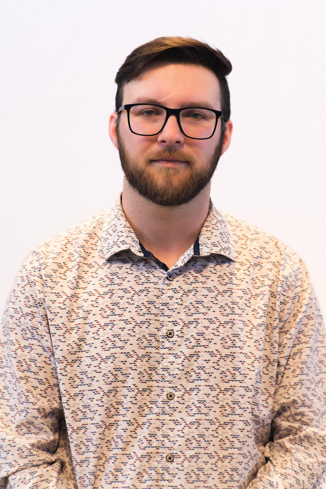 Professional nonprofit headshot