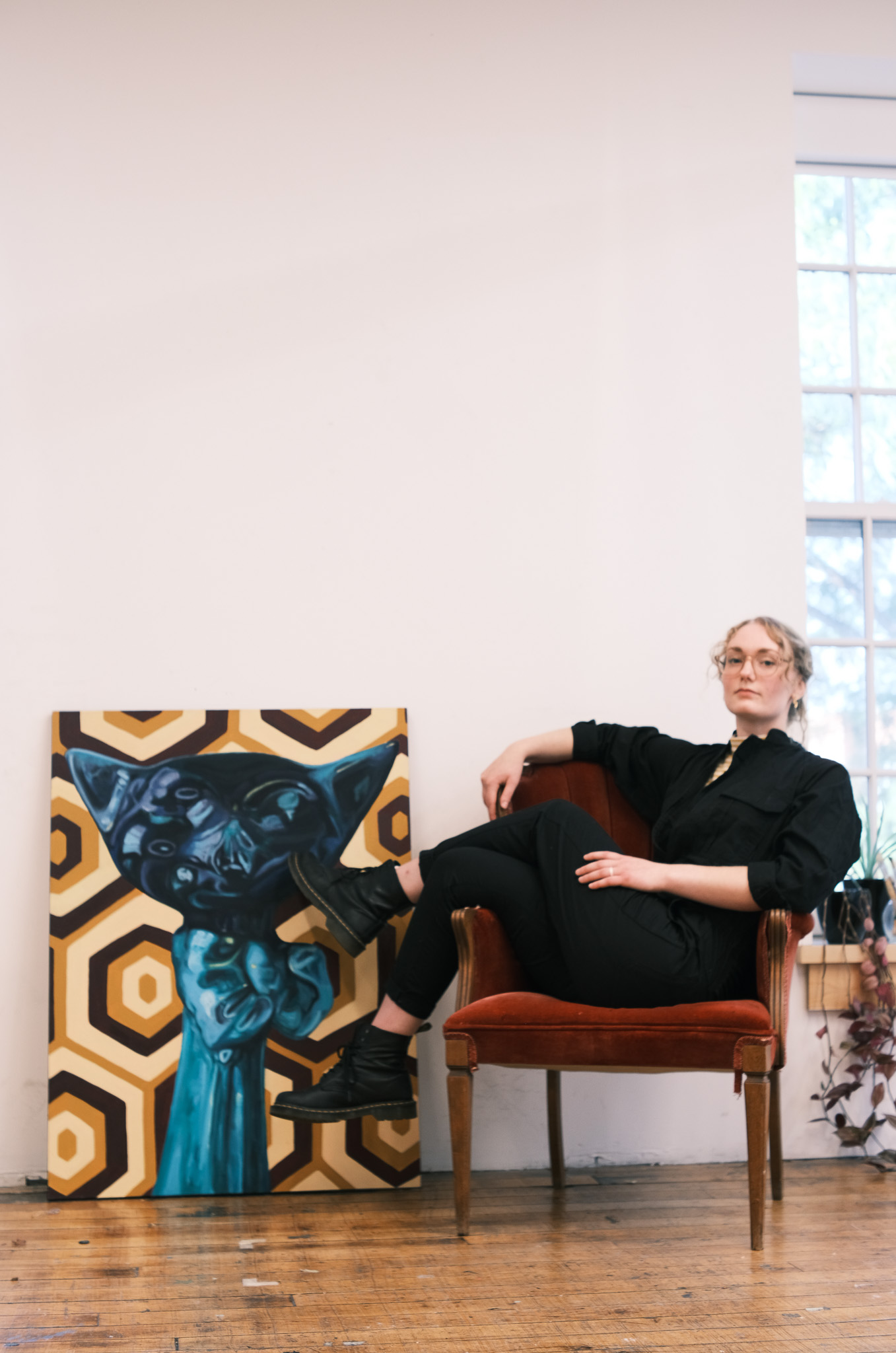 Portrait of Janine