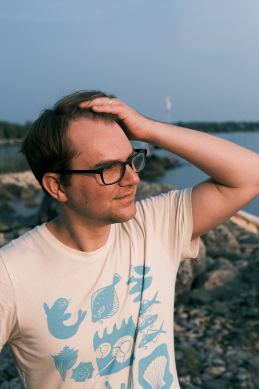Portrait of Neil