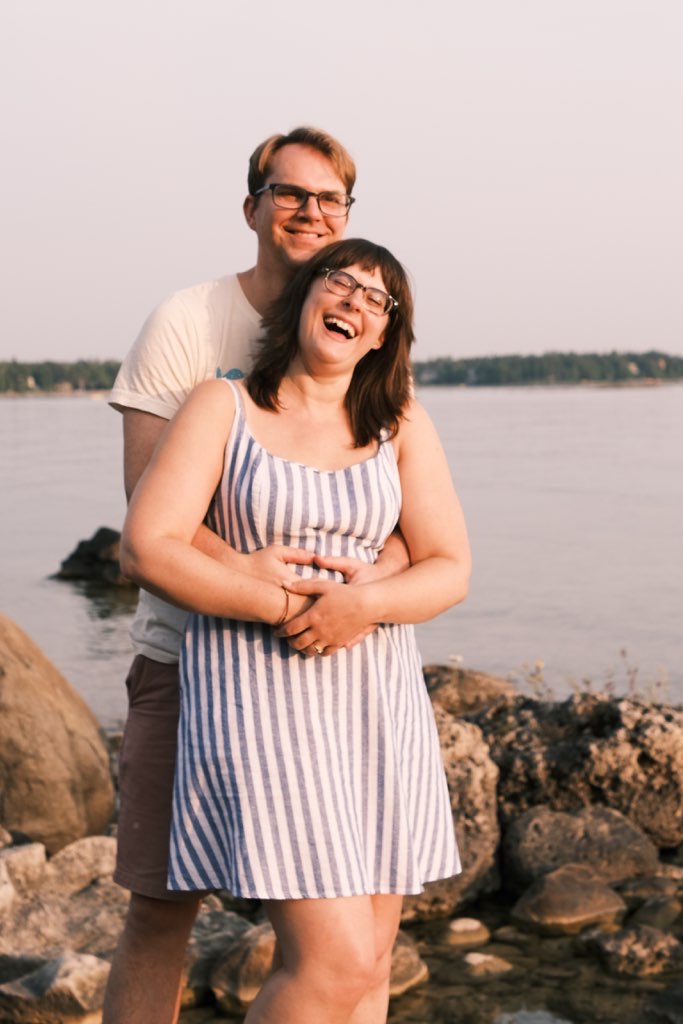 Couples portrait session