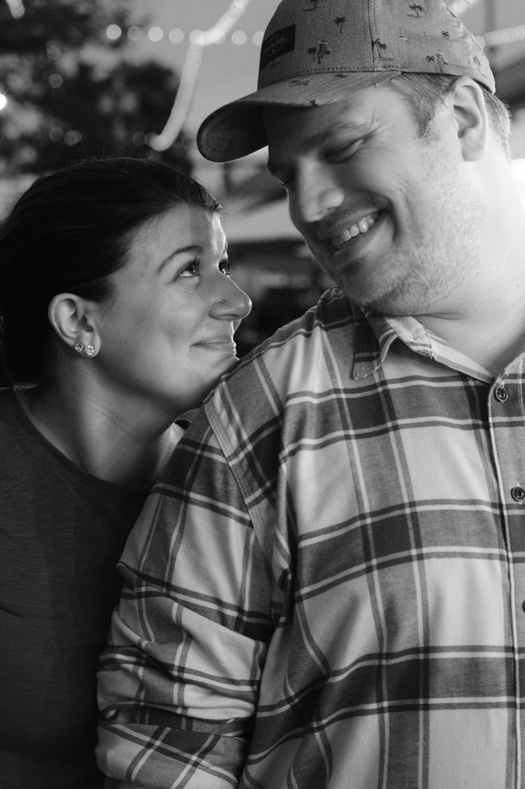 Couples portrait session