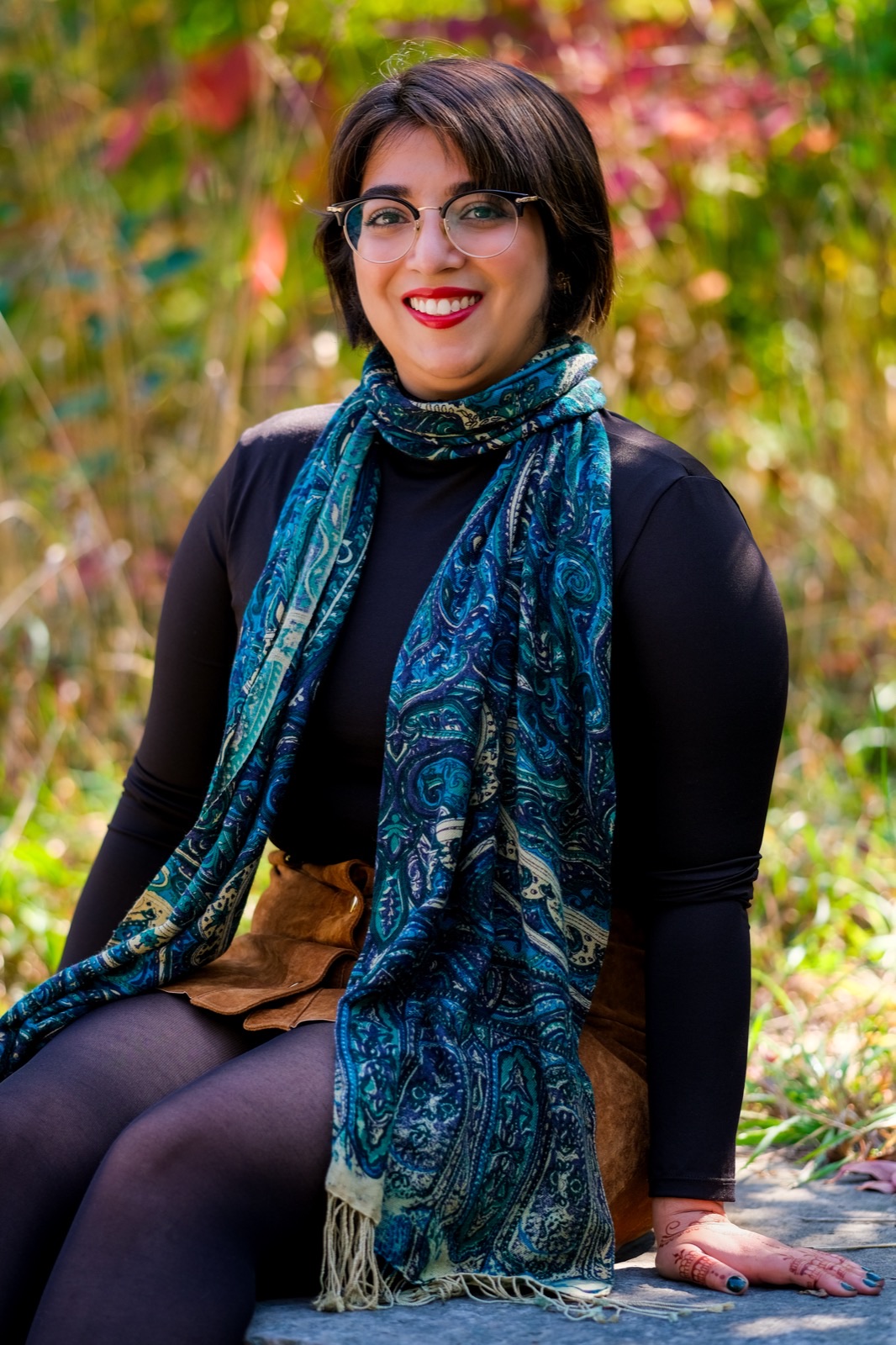 Portrait of Shareen