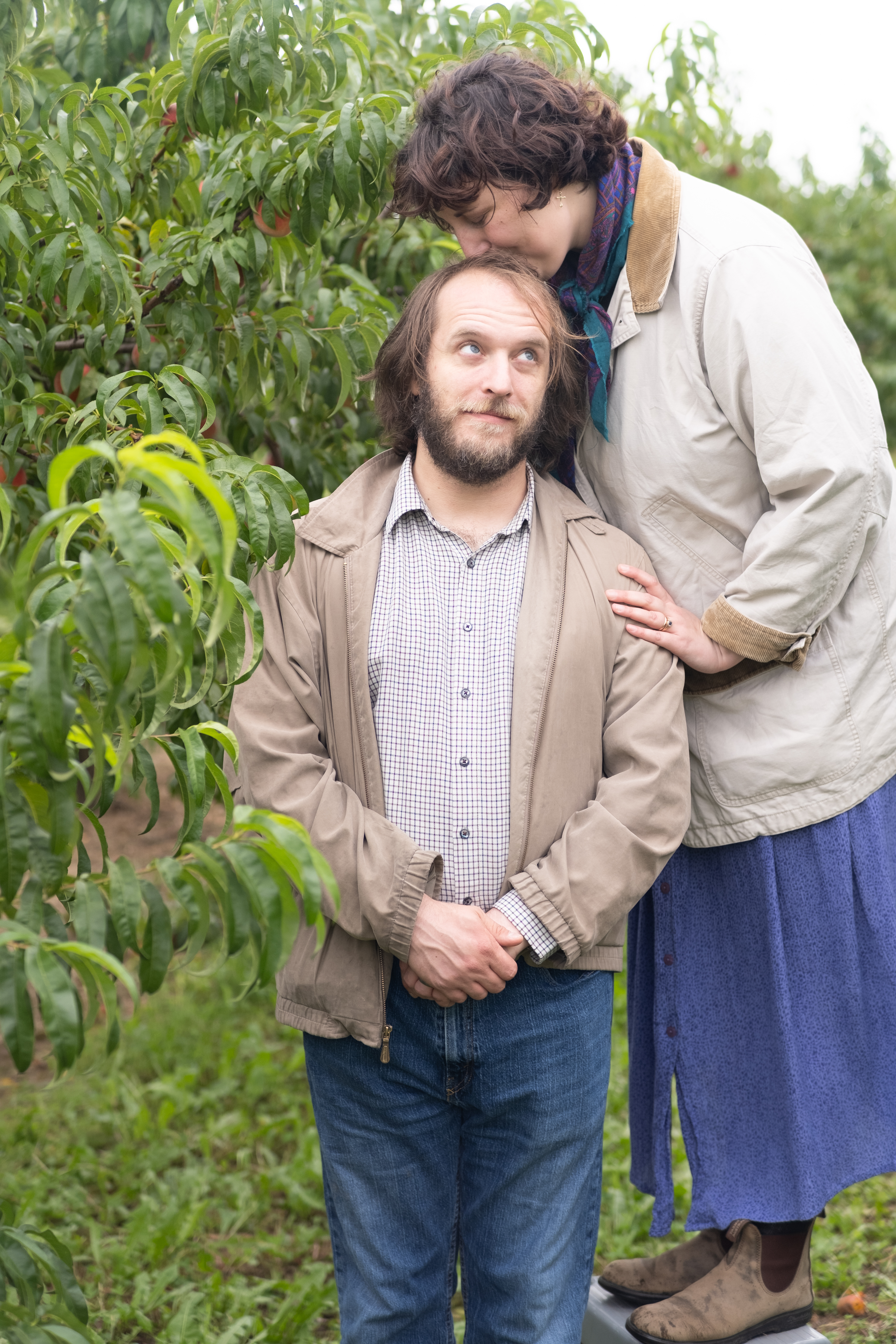 Sydney and her husband