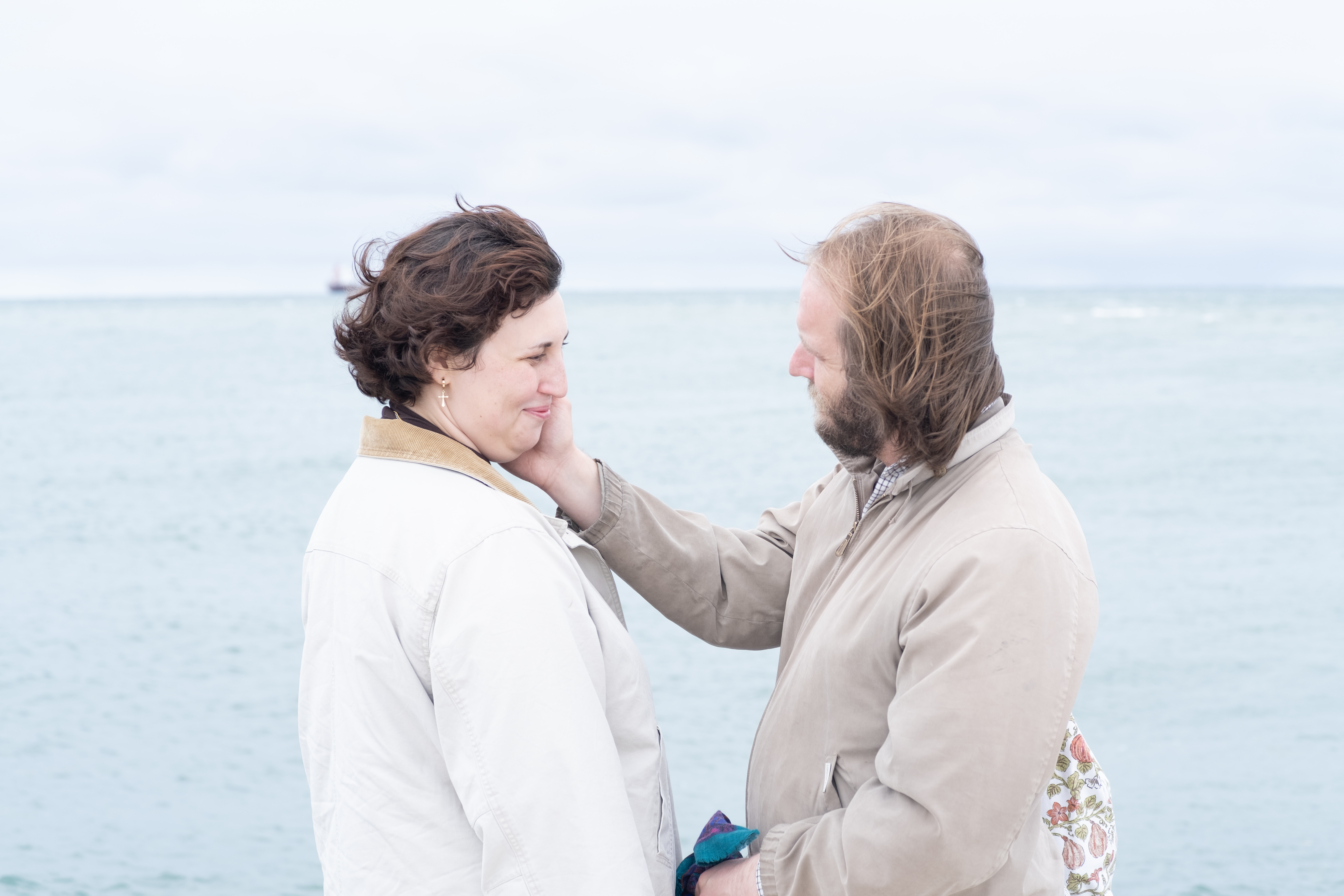 Sydney and her husband