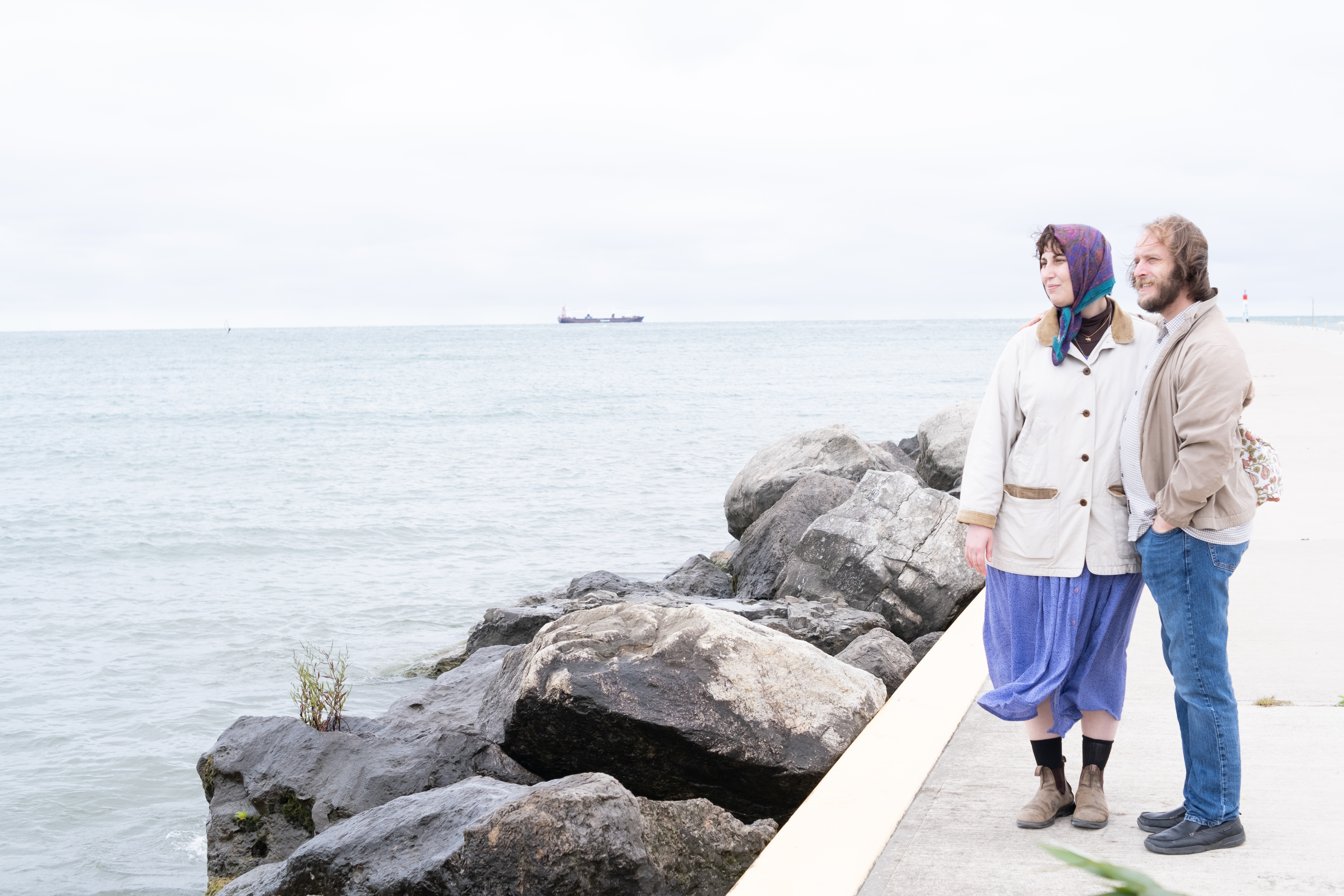 Sydney and her husband